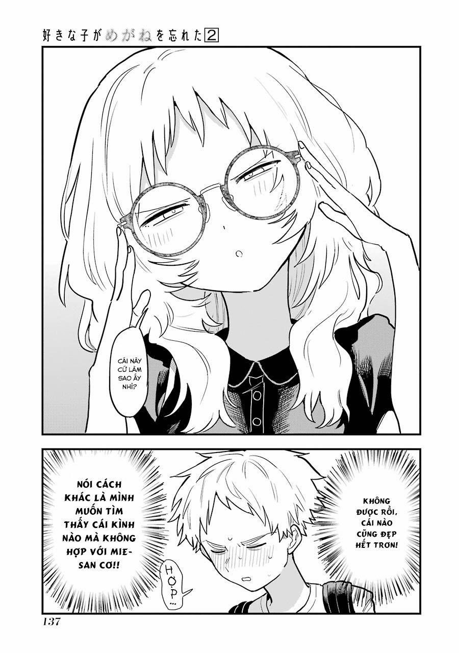 Cô Bạn Gái Mà Mình Thích Lại Quên Mang Kính Mất Rồi 30.5 trang 10