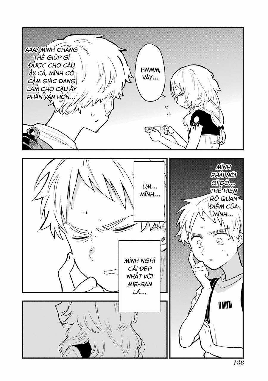 Cô Bạn Gái Mà Mình Thích Lại Quên Mang Kính Mất Rồi 30.5 trang 11