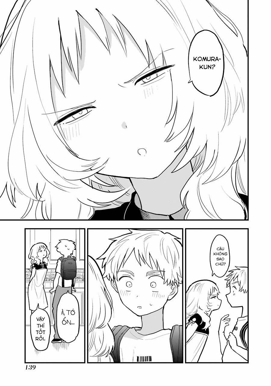 Cô Bạn Gái Mà Mình Thích Lại Quên Mang Kính Mất Rồi 30.5 trang 12