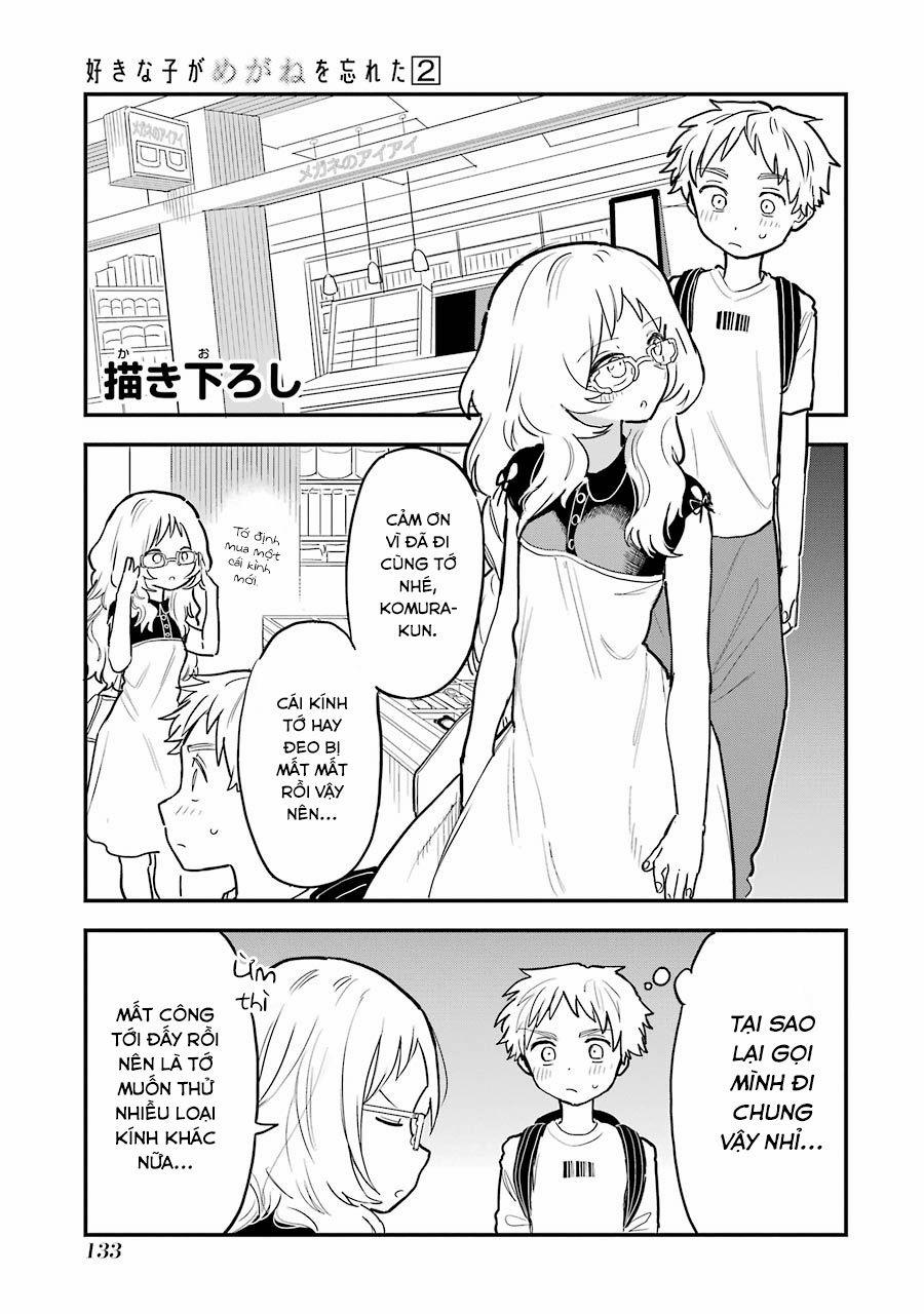 Cô Bạn Gái Mà Mình Thích Lại Quên Mang Kính Mất Rồi 30.5 trang 6