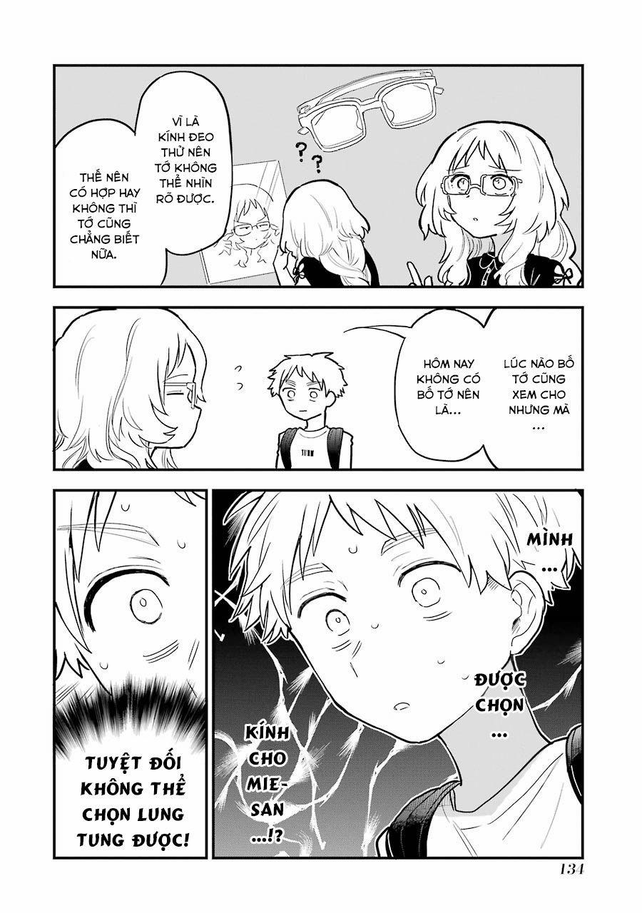 Cô Bạn Gái Mà Mình Thích Lại Quên Mang Kính Mất Rồi 30.5 trang 7