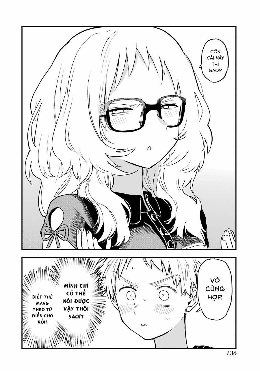 Cô Bạn Gái Mà Mình Thích Lại Quên Mang Kính Mất Rồi 30.5 trang 9