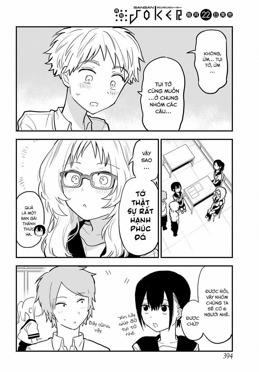 Cô Bạn Gái Mà Mình Thích Lại Quên Mang Kính Mất Rồi 31 trang 11