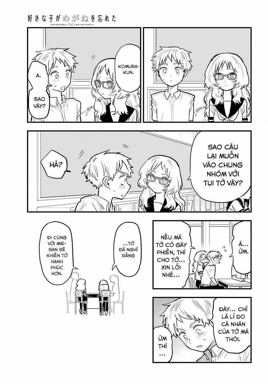 Cô Bạn Gái Mà Mình Thích Lại Quên Mang Kính Mất Rồi 31 trang 12