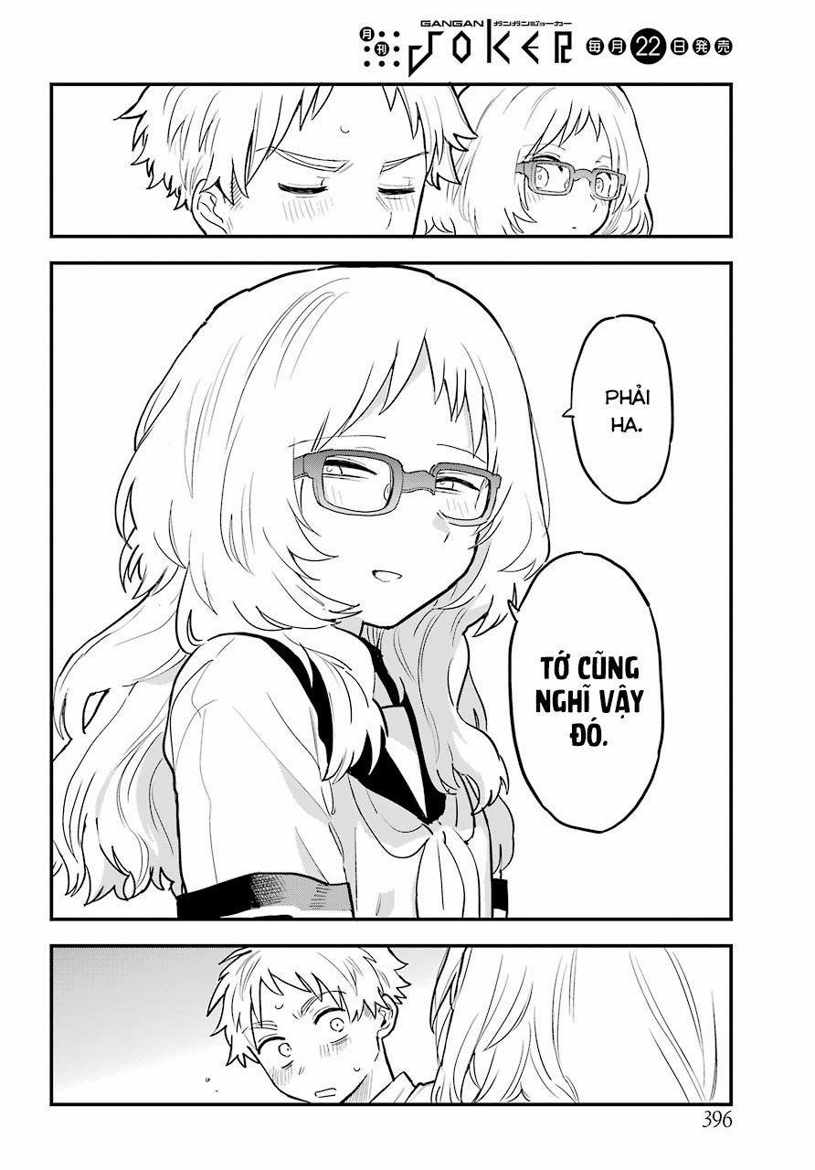 Cô Bạn Gái Mà Mình Thích Lại Quên Mang Kính Mất Rồi 31 trang 13