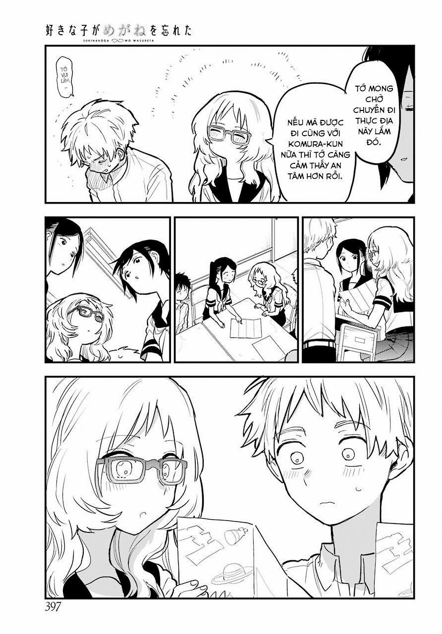 Cô Bạn Gái Mà Mình Thích Lại Quên Mang Kính Mất Rồi 31 trang 14