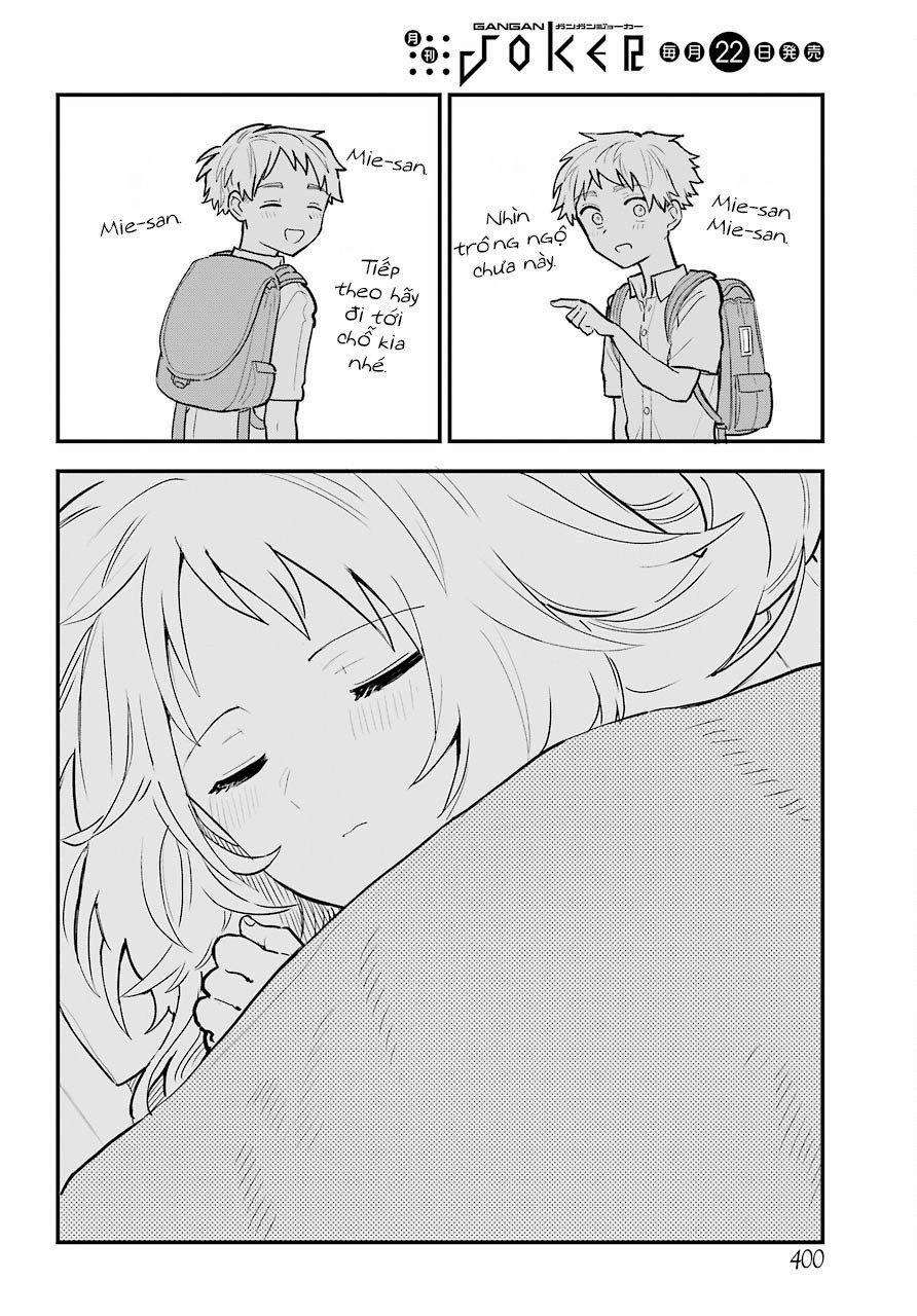 Cô Bạn Gái Mà Mình Thích Lại Quên Mang Kính Mất Rồi 31 trang 17