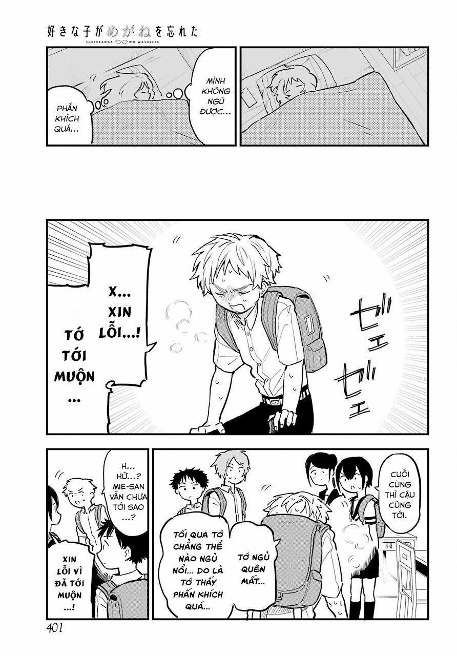 Cô Bạn Gái Mà Mình Thích Lại Quên Mang Kính Mất Rồi 31 trang 18