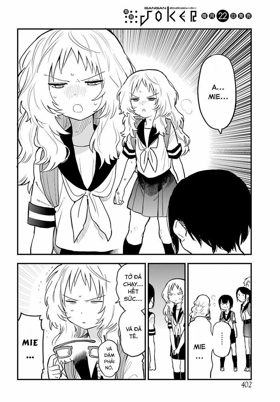 Cô Bạn Gái Mà Mình Thích Lại Quên Mang Kính Mất Rồi 31 trang 19