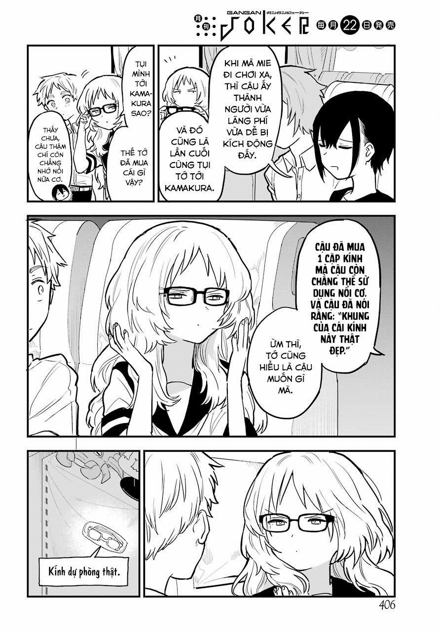 Cô Bạn Gái Mà Mình Thích Lại Quên Mang Kính Mất Rồi 31 trang 23