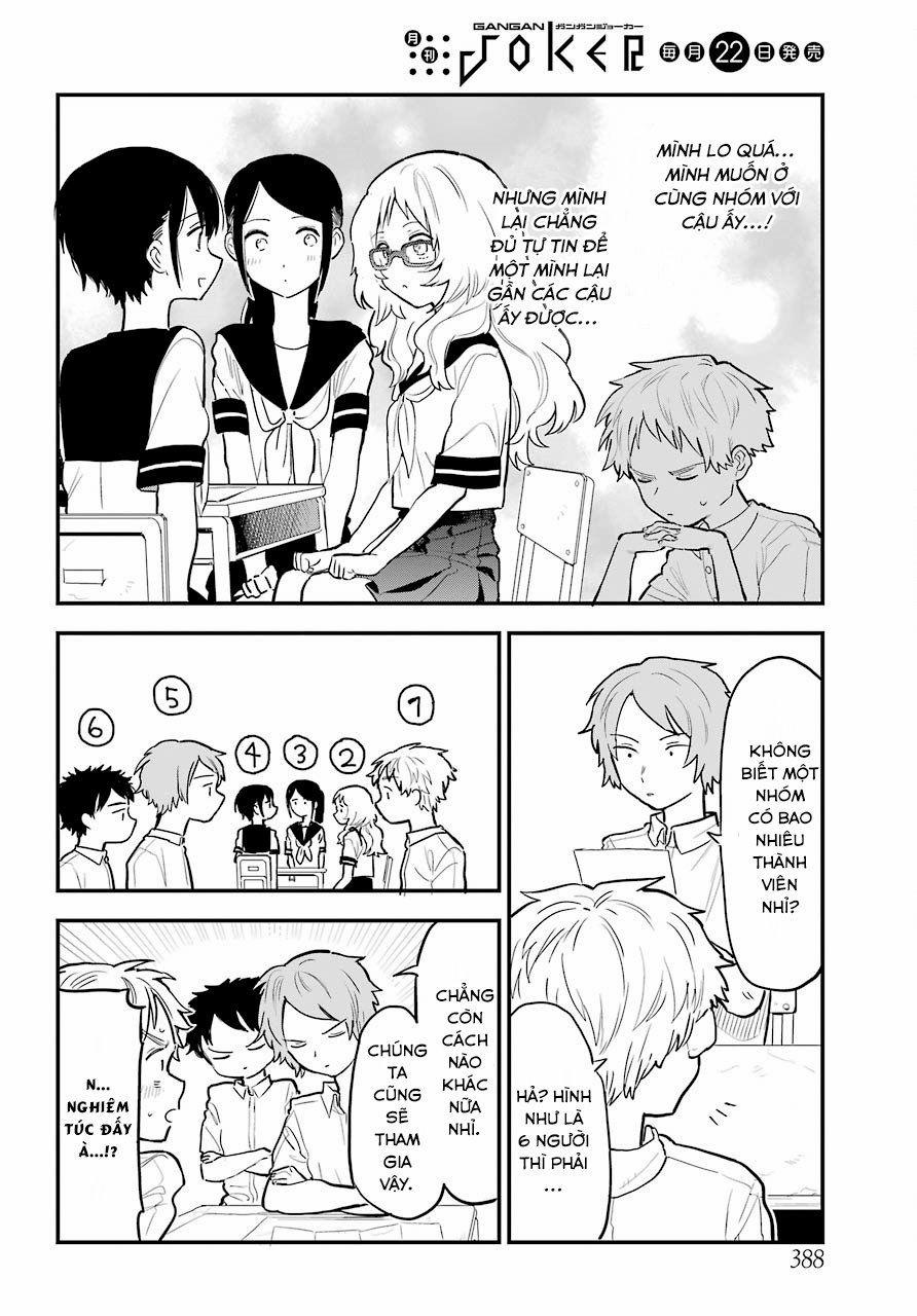 Cô Bạn Gái Mà Mình Thích Lại Quên Mang Kính Mất Rồi 31 trang 5