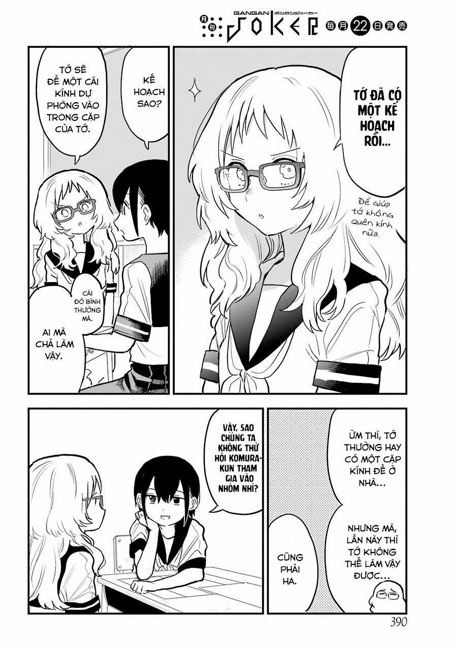 Cô Bạn Gái Mà Mình Thích Lại Quên Mang Kính Mất Rồi 31 trang 7