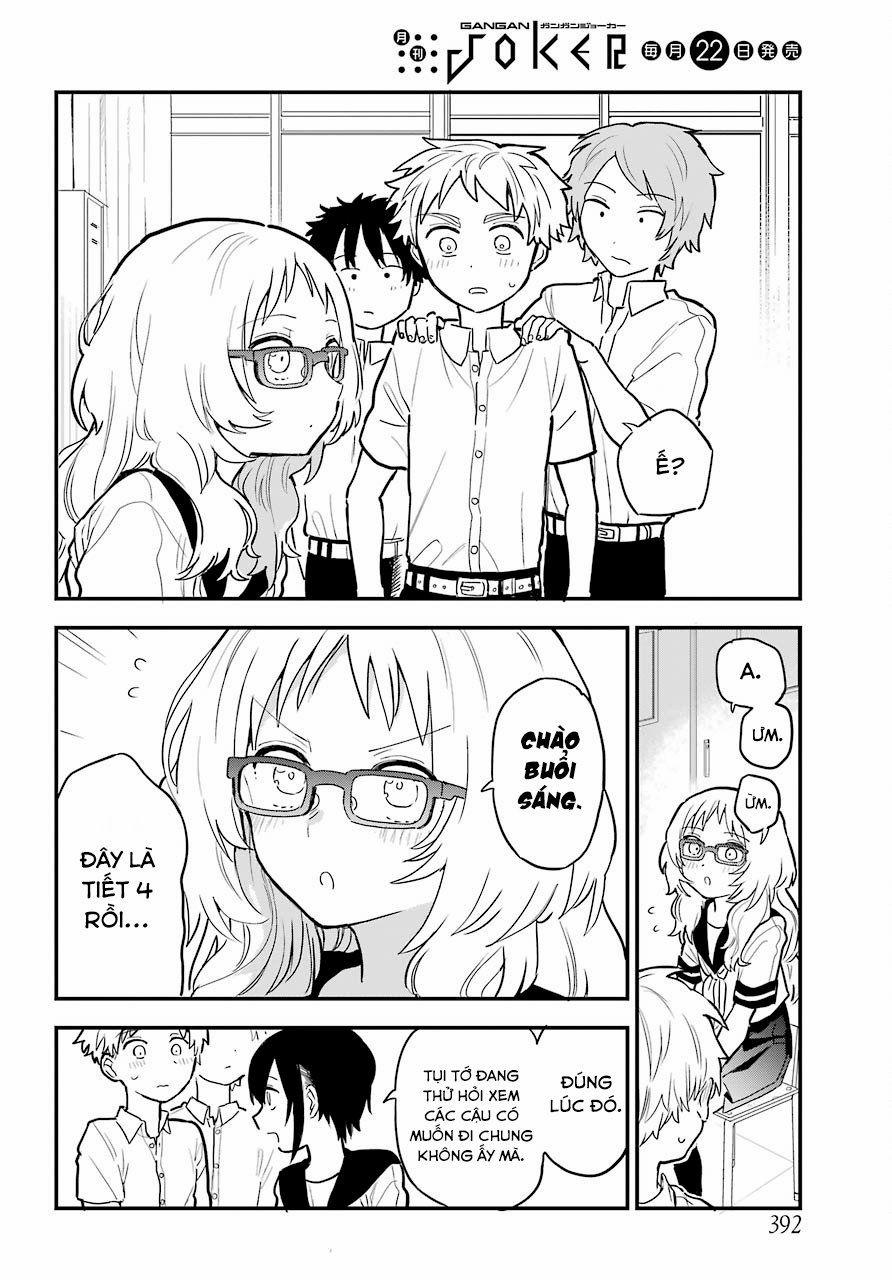 Cô Bạn Gái Mà Mình Thích Lại Quên Mang Kính Mất Rồi 31 trang 9