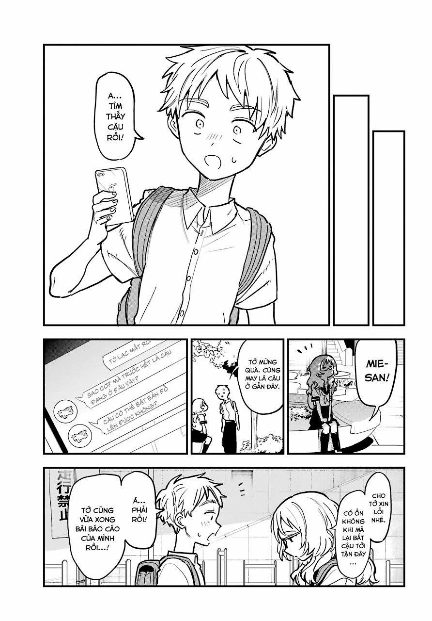 Cô Bạn Gái Mà Mình Thích Lại Quên Mang Kính Mất Rồi 32 trang 10