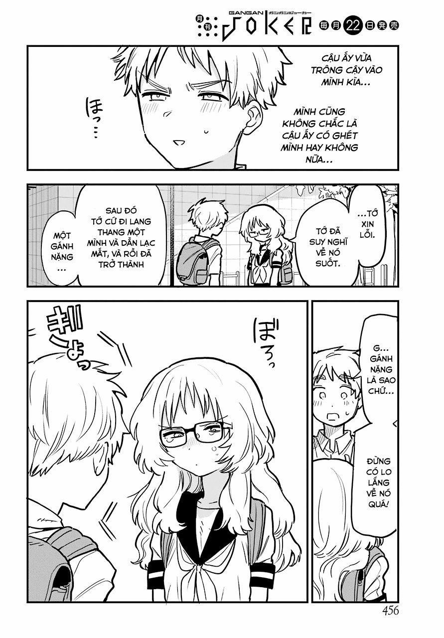 Cô Bạn Gái Mà Mình Thích Lại Quên Mang Kính Mất Rồi 32 trang 11