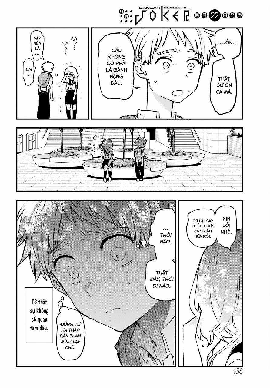 Cô Bạn Gái Mà Mình Thích Lại Quên Mang Kính Mất Rồi 32 trang 13