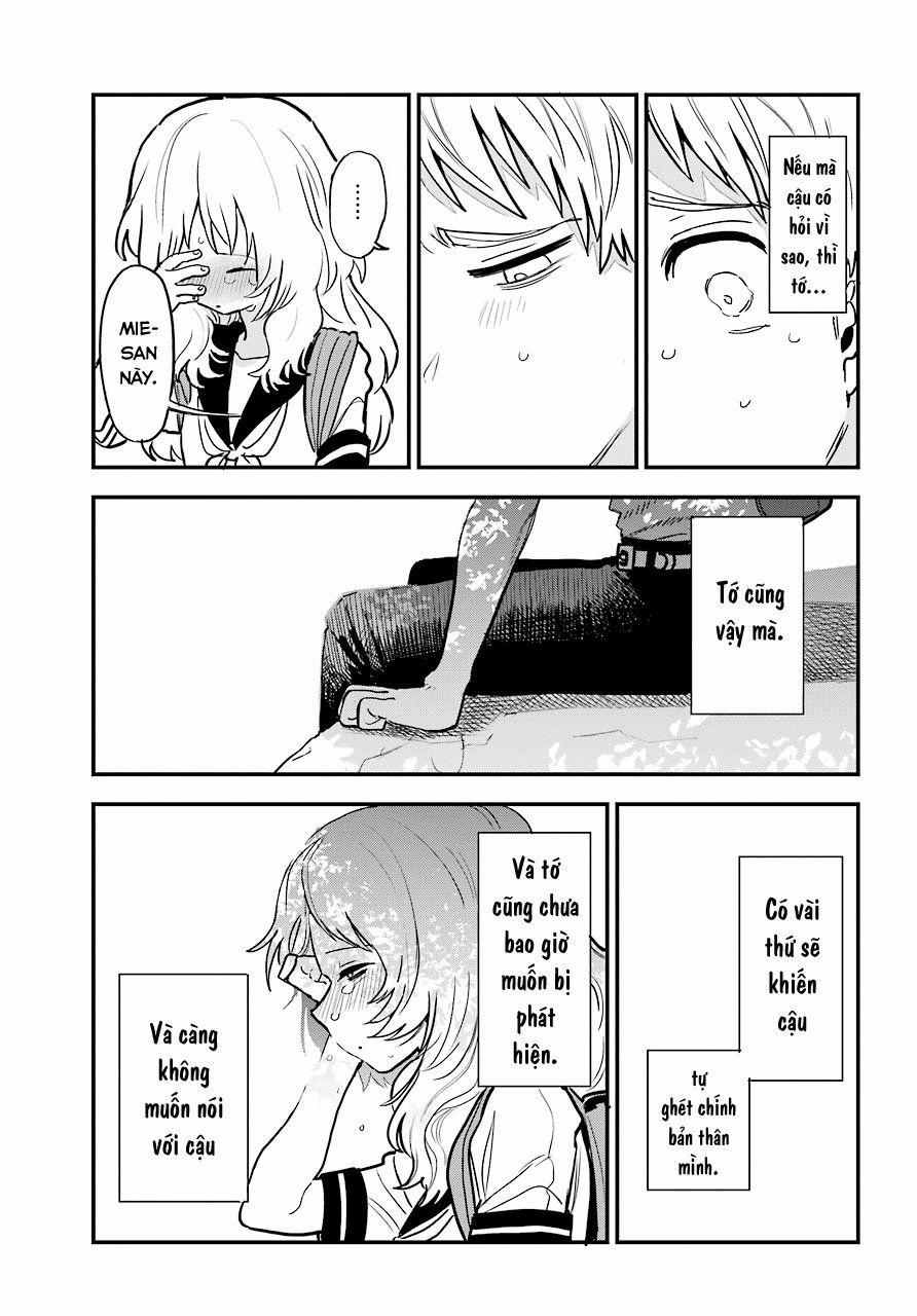 Cô Bạn Gái Mà Mình Thích Lại Quên Mang Kính Mất Rồi 32 trang 14