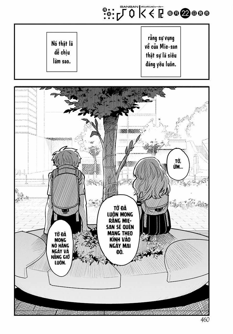 Cô Bạn Gái Mà Mình Thích Lại Quên Mang Kính Mất Rồi 32 trang 15