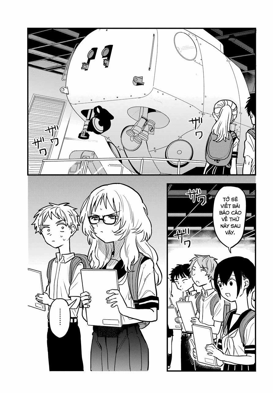 Cô Bạn Gái Mà Mình Thích Lại Quên Mang Kính Mất Rồi 32 trang 2