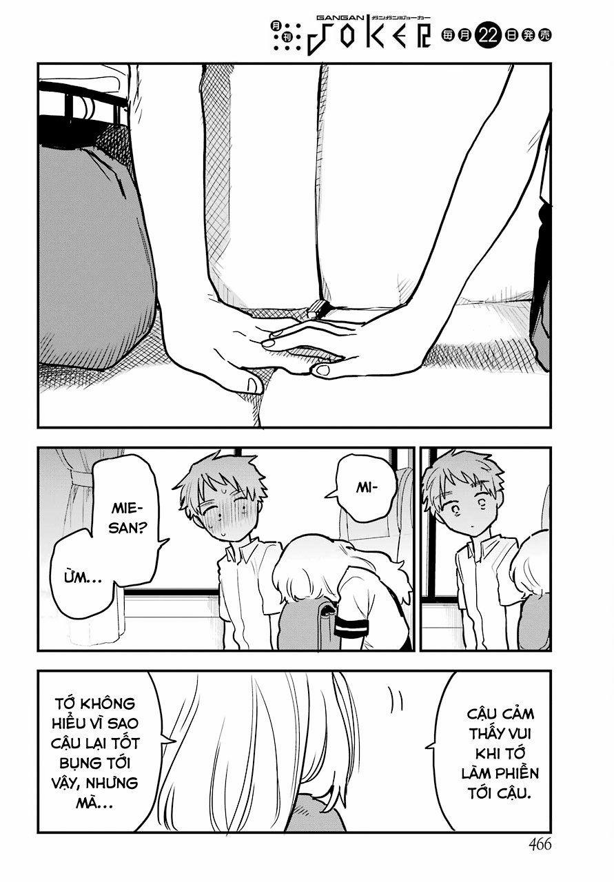 Cô Bạn Gái Mà Mình Thích Lại Quên Mang Kính Mất Rồi 32 trang 21