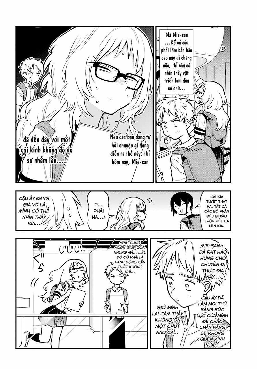 Cô Bạn Gái Mà Mình Thích Lại Quên Mang Kính Mất Rồi 32 trang 3