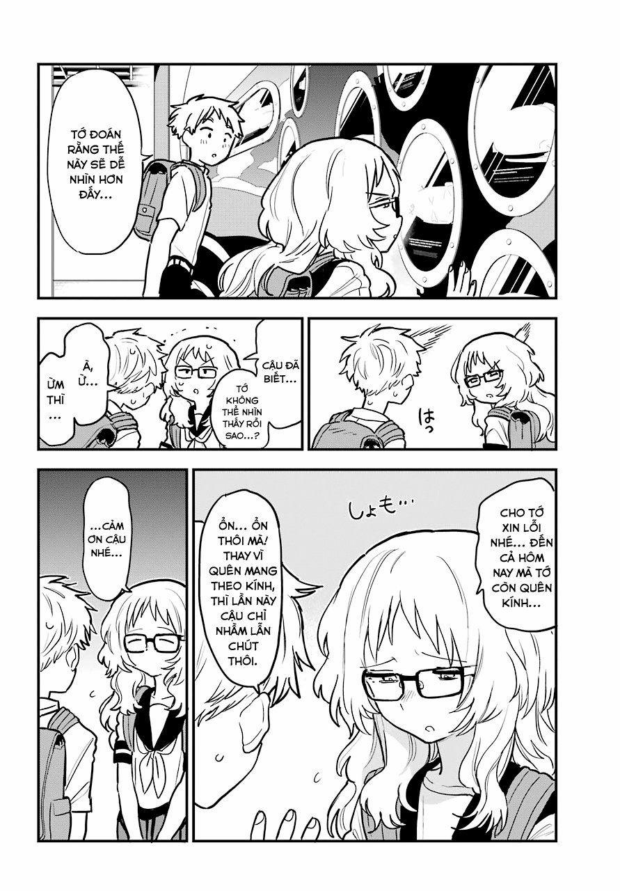 Cô Bạn Gái Mà Mình Thích Lại Quên Mang Kính Mất Rồi 32 trang 5