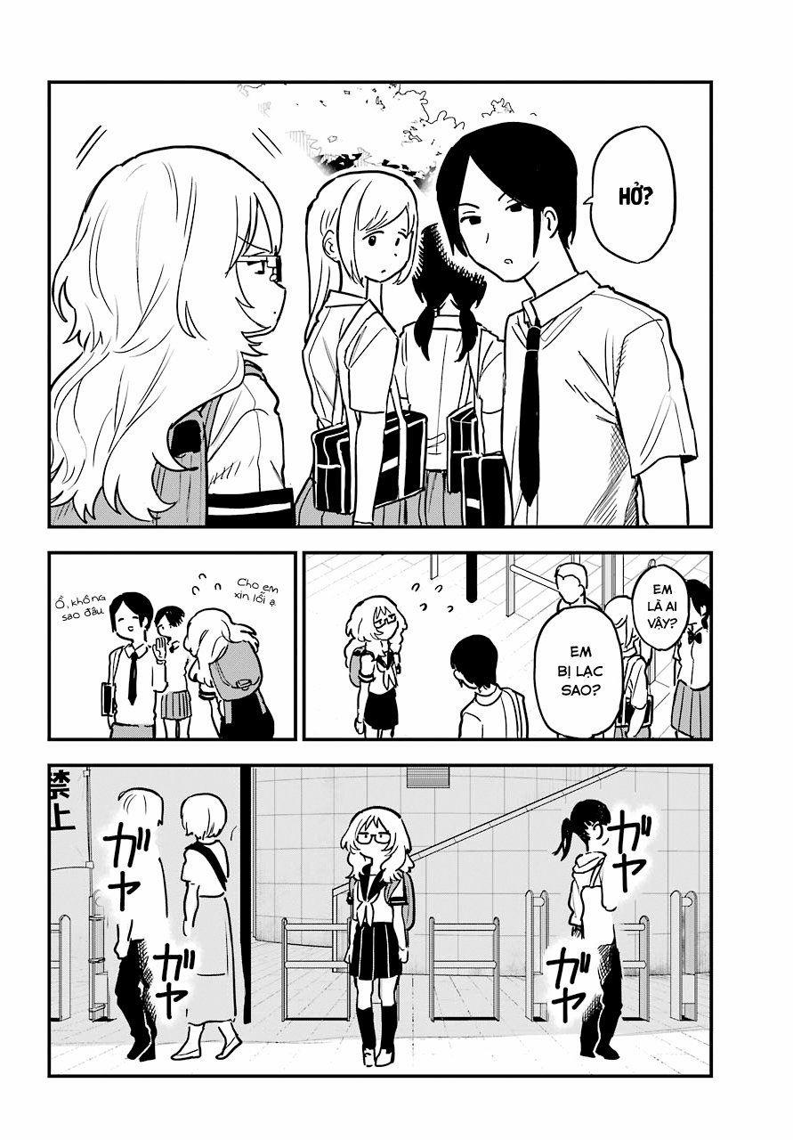 Cô Bạn Gái Mà Mình Thích Lại Quên Mang Kính Mất Rồi 32 trang 9