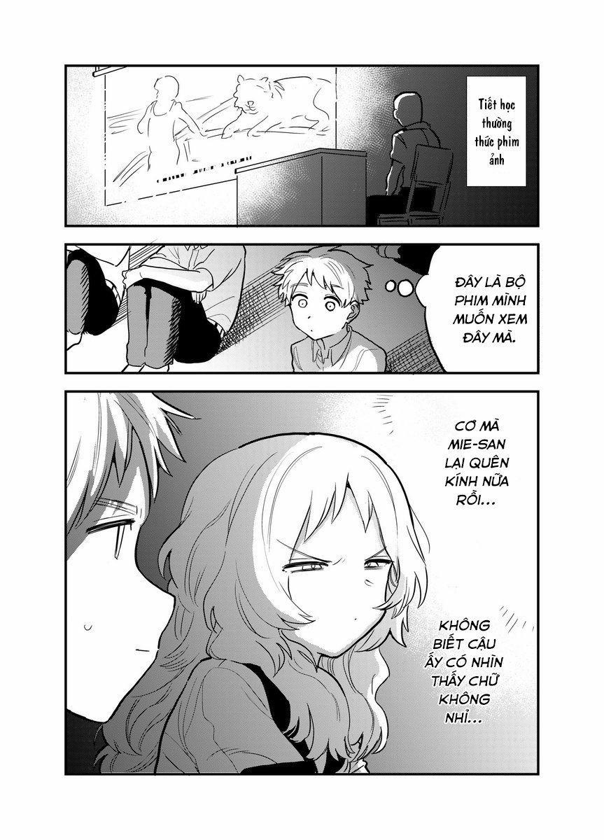 Cô Bạn Gái Mà Mình Thích Lại Quên Mang Kính Mất Rồi 33 trang 2