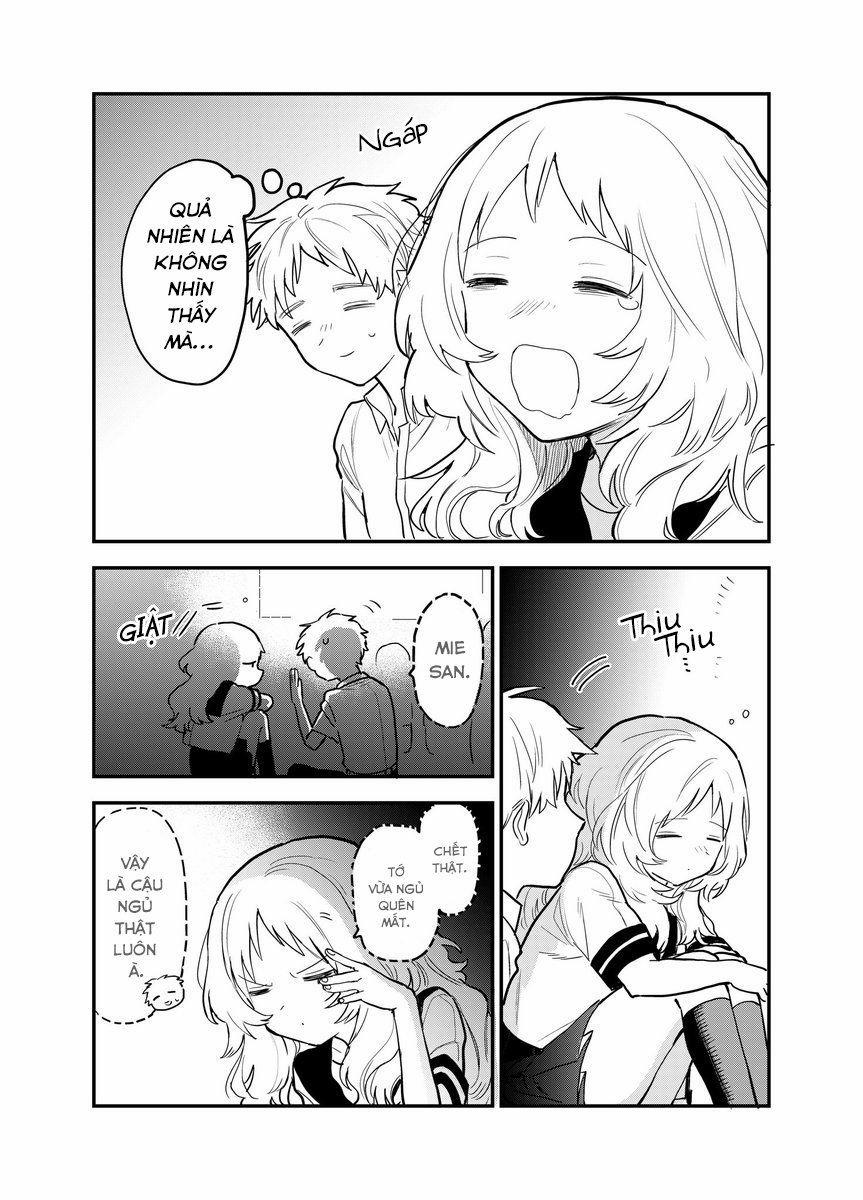 Cô Bạn Gái Mà Mình Thích Lại Quên Mang Kính Mất Rồi 33 trang 3