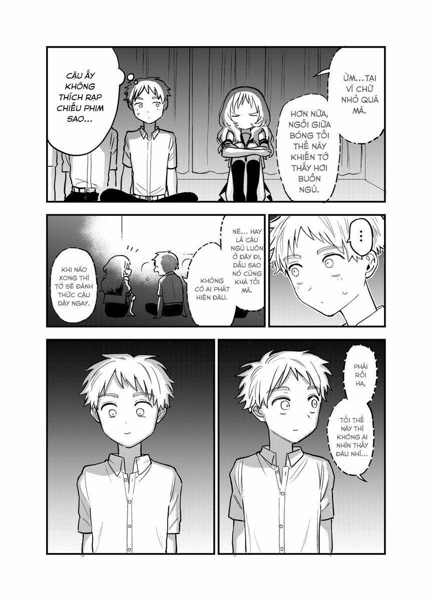 Cô Bạn Gái Mà Mình Thích Lại Quên Mang Kính Mất Rồi 33 trang 4