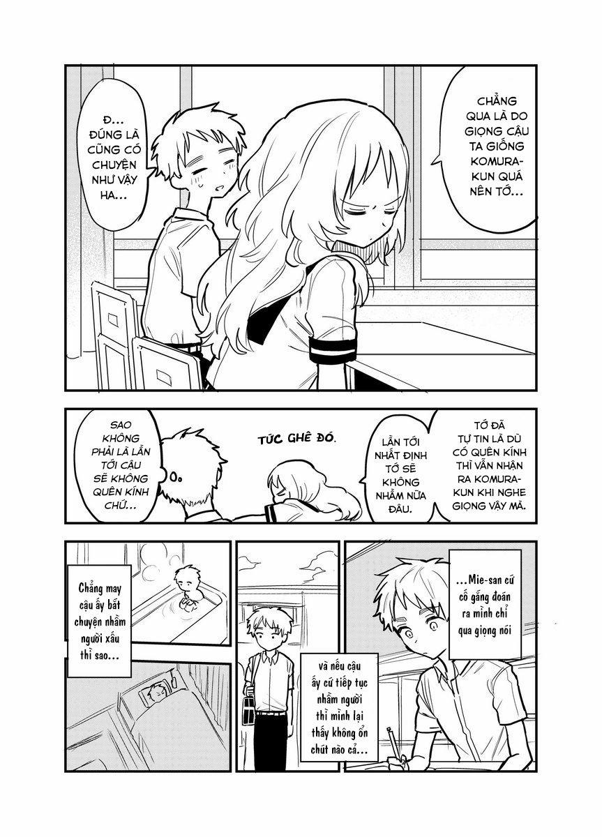 Cô Bạn Gái Mà Mình Thích Lại Quên Mang Kính Mất Rồi 34 trang 3