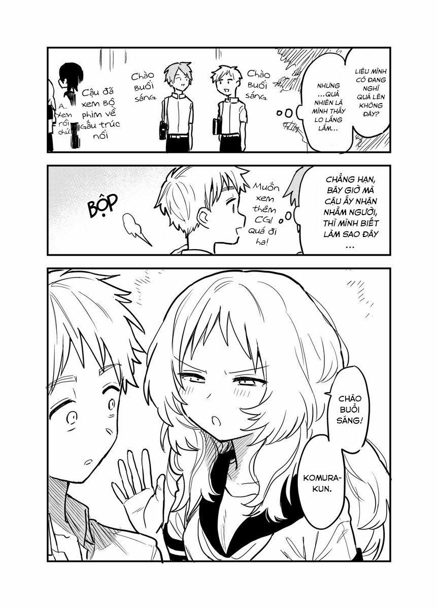 Cô Bạn Gái Mà Mình Thích Lại Quên Mang Kính Mất Rồi 34 trang 4