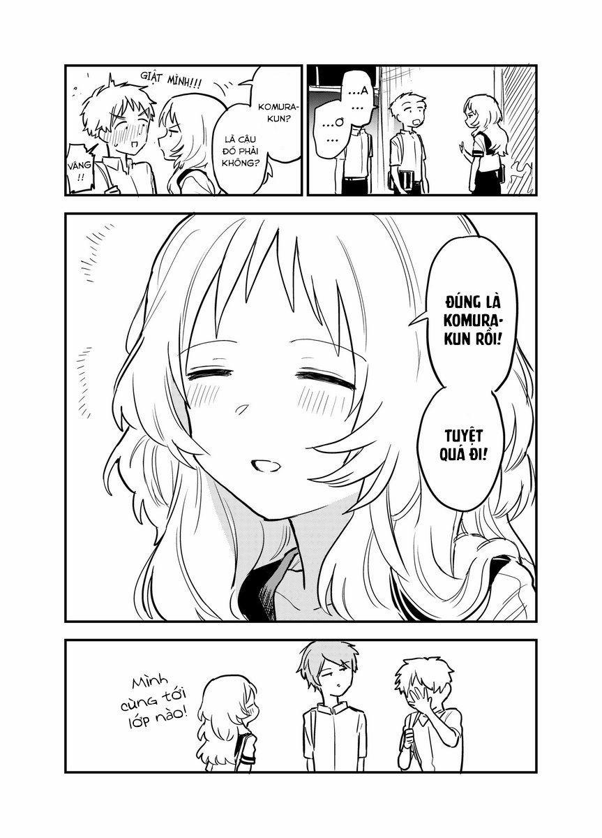 Cô Bạn Gái Mà Mình Thích Lại Quên Mang Kính Mất Rồi 34 trang 5