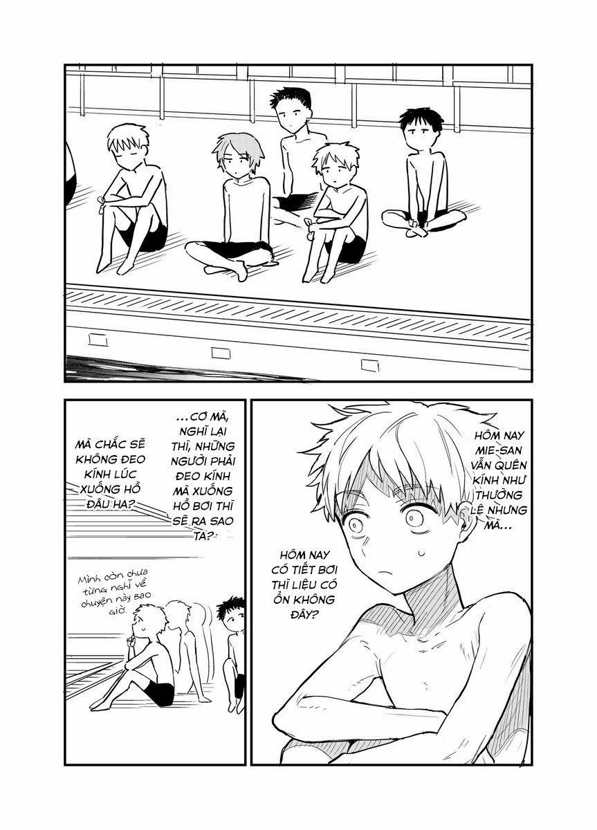 Cô Bạn Gái Mà Mình Thích Lại Quên Mang Kính Mất Rồi 35 trang 2