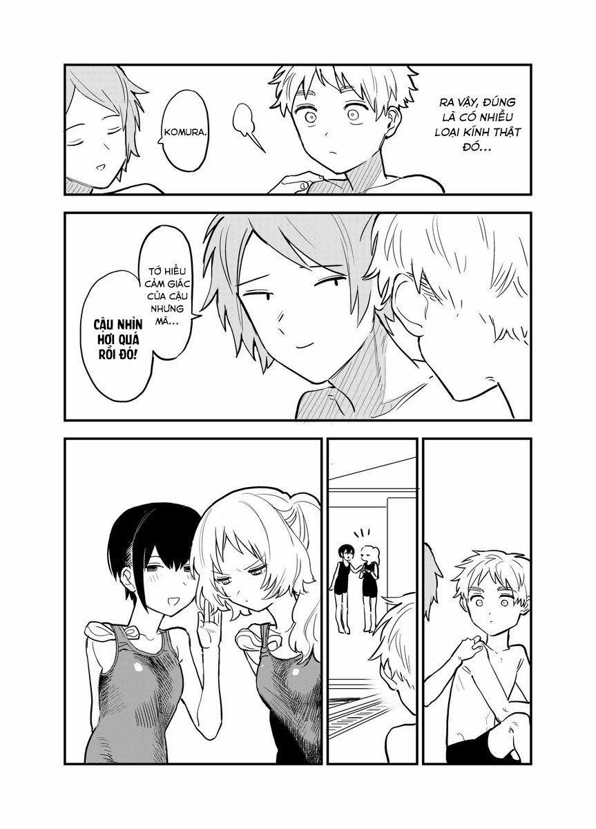 Cô Bạn Gái Mà Mình Thích Lại Quên Mang Kính Mất Rồi 35 trang 4