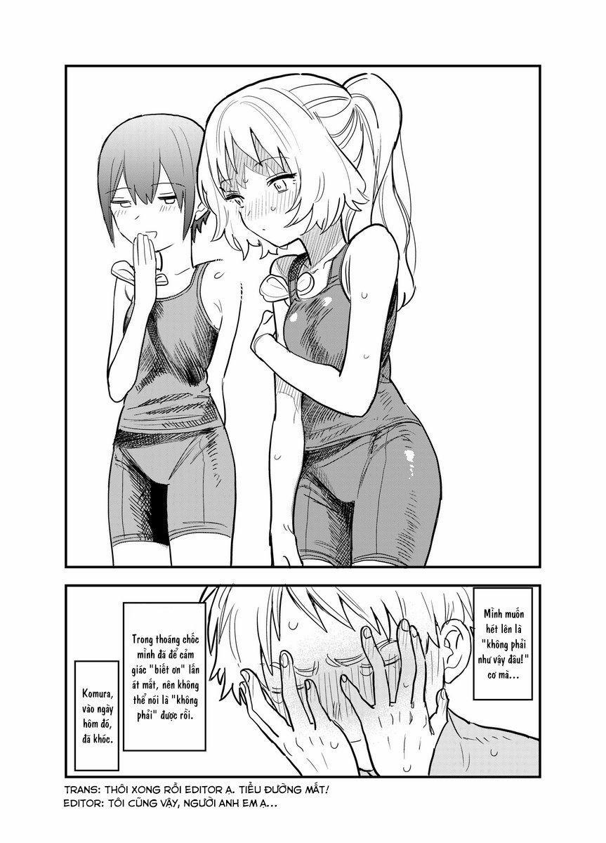 Cô Bạn Gái Mà Mình Thích Lại Quên Mang Kính Mất Rồi 35 trang 5