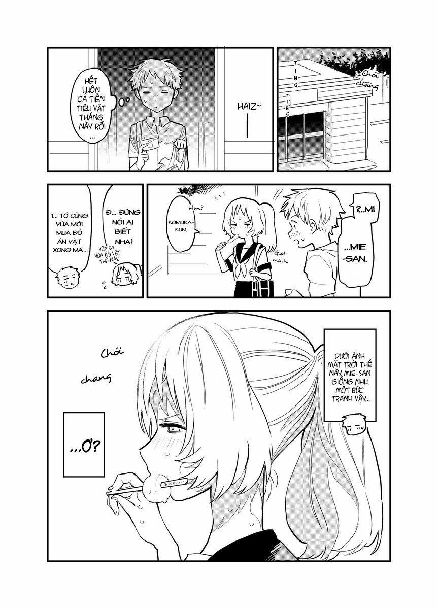 Cô Bạn Gái Mà Mình Thích Lại Quên Mang Kính Mất Rồi 36 trang 2