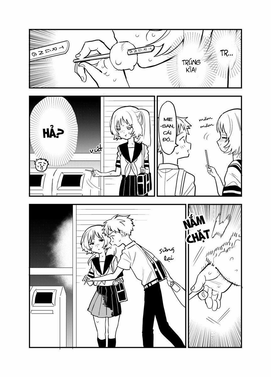 Cô Bạn Gái Mà Mình Thích Lại Quên Mang Kính Mất Rồi 36 trang 3