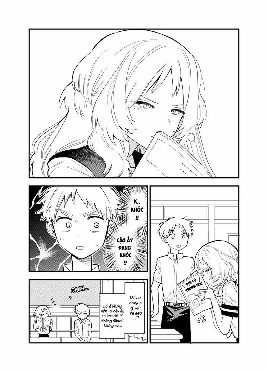 Cô Bạn Gái Mà Mình Thích Lại Quên Mang Kính Mất Rồi 37 trang 2