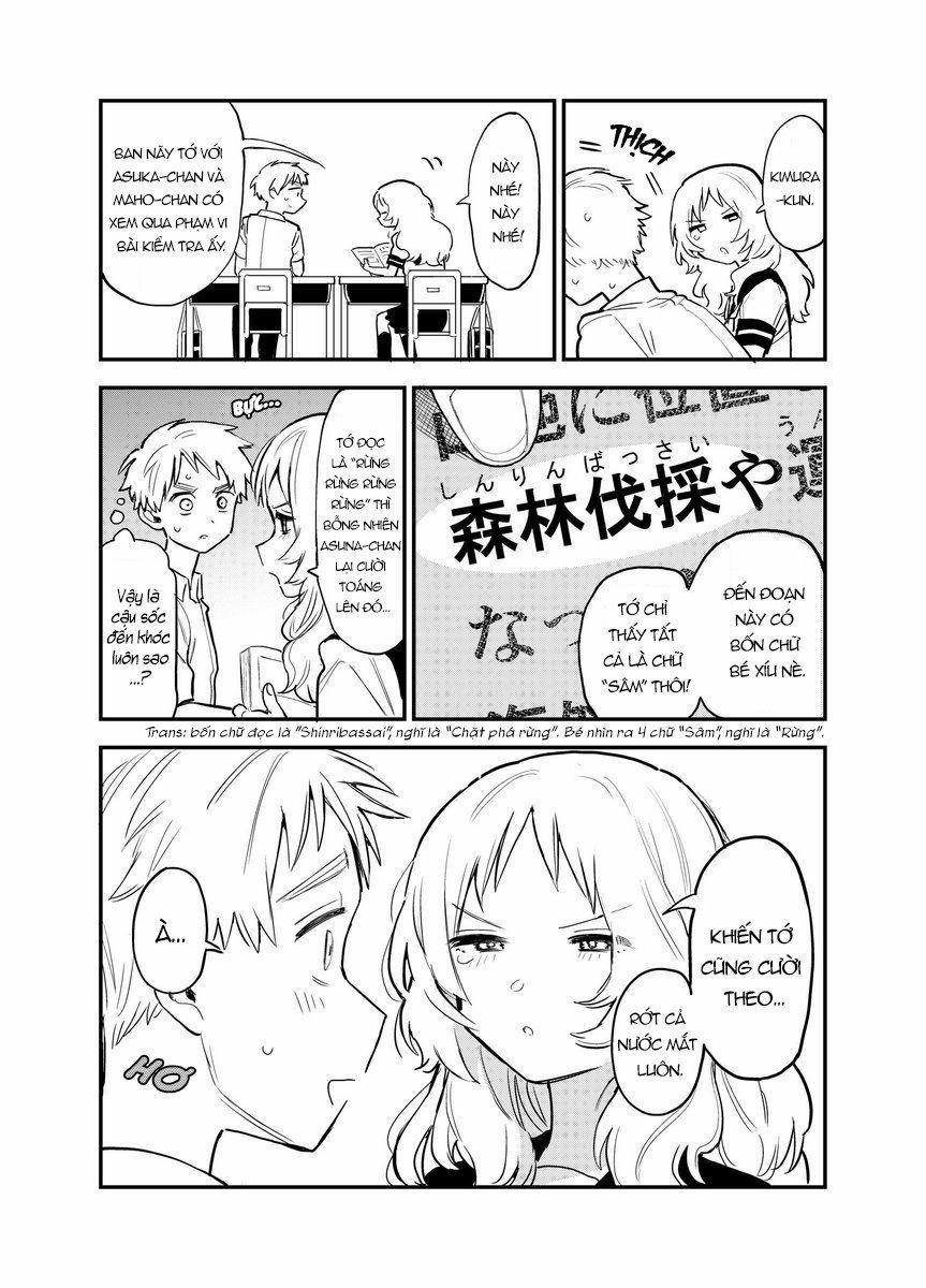 Cô Bạn Gái Mà Mình Thích Lại Quên Mang Kính Mất Rồi 37 trang 3