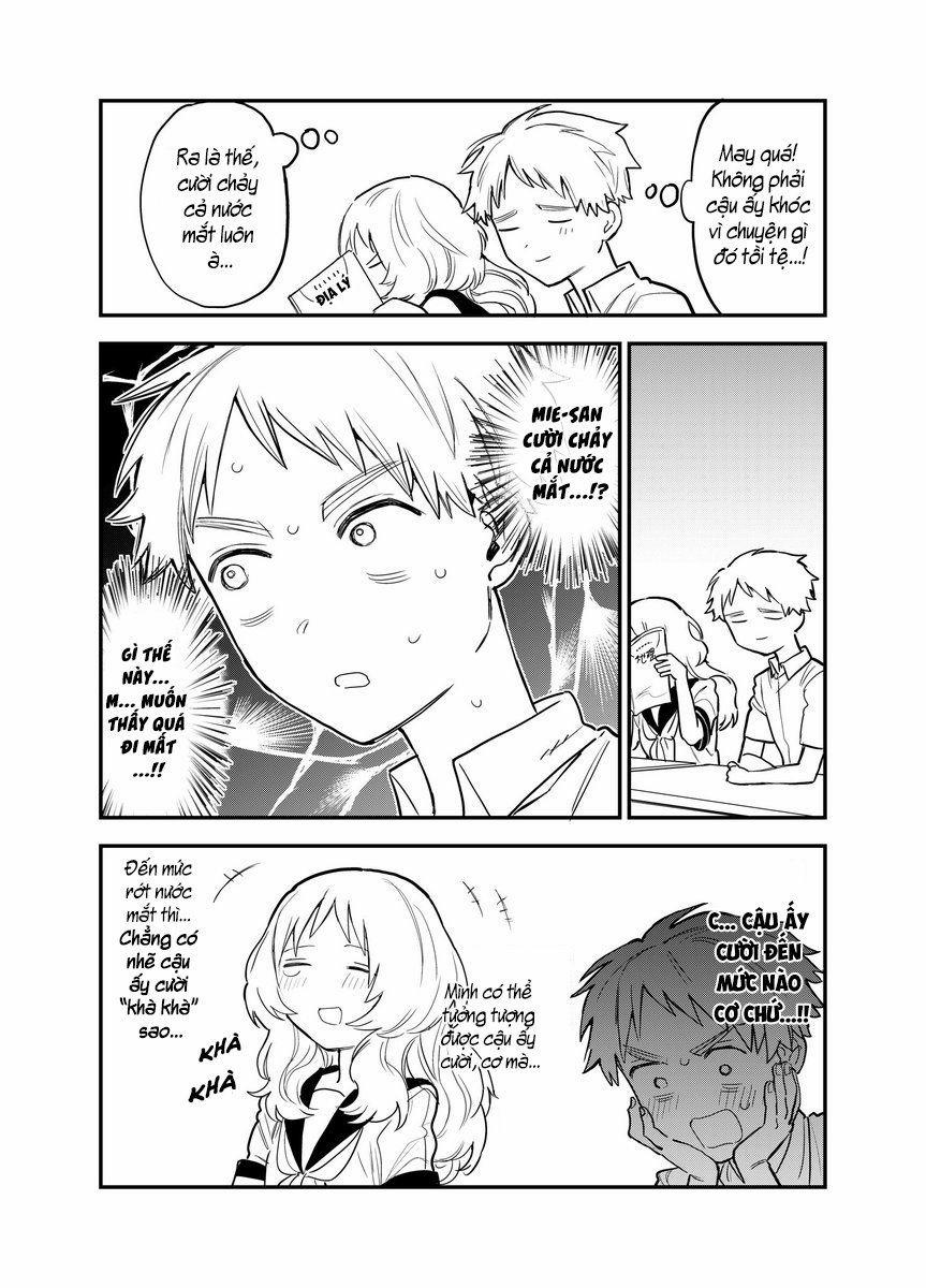 Cô Bạn Gái Mà Mình Thích Lại Quên Mang Kính Mất Rồi 37 trang 4