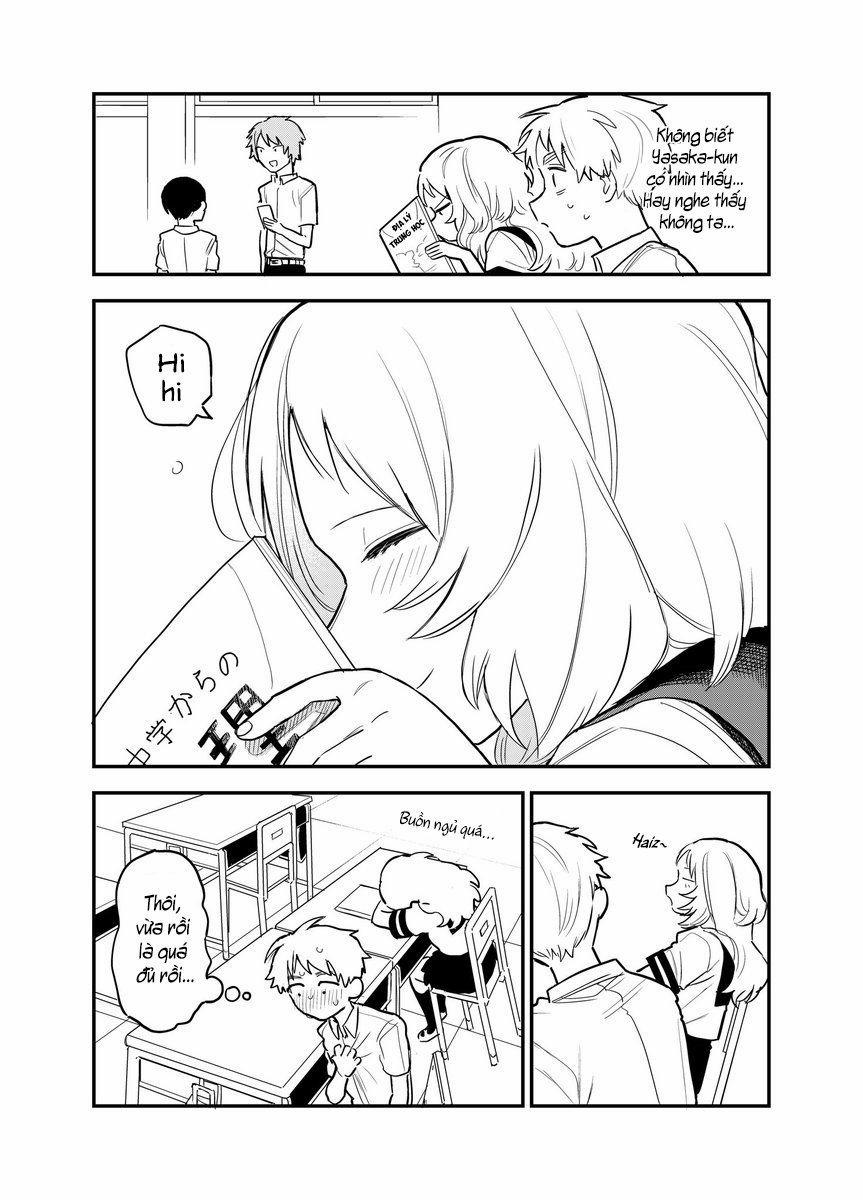 Cô Bạn Gái Mà Mình Thích Lại Quên Mang Kính Mất Rồi 37 trang 5