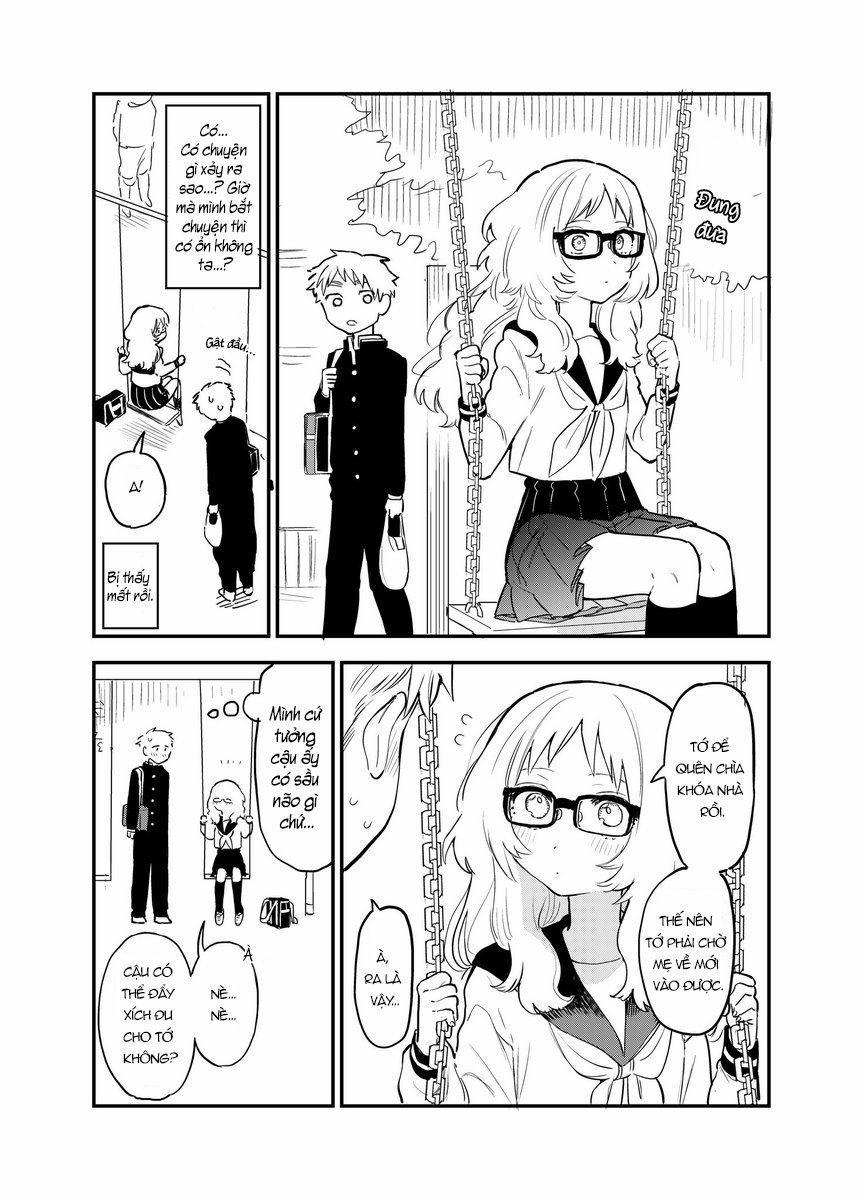 Cô Bạn Gái Mà Mình Thích Lại Quên Mang Kính Mất Rồi 38 trang 2