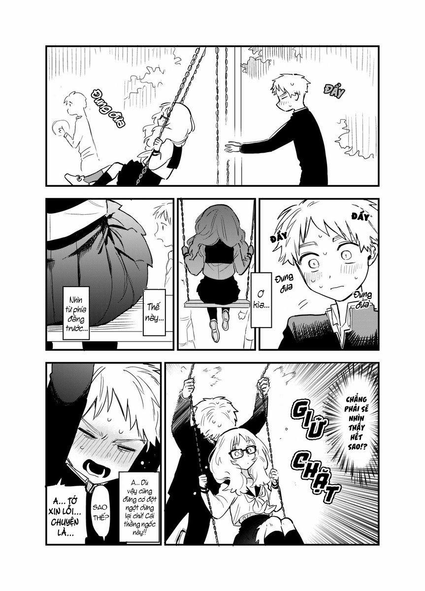 Cô Bạn Gái Mà Mình Thích Lại Quên Mang Kính Mất Rồi 38 trang 4