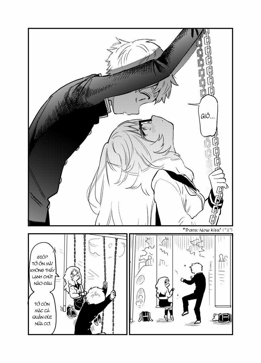 Cô Bạn Gái Mà Mình Thích Lại Quên Mang Kính Mất Rồi 38 trang 5