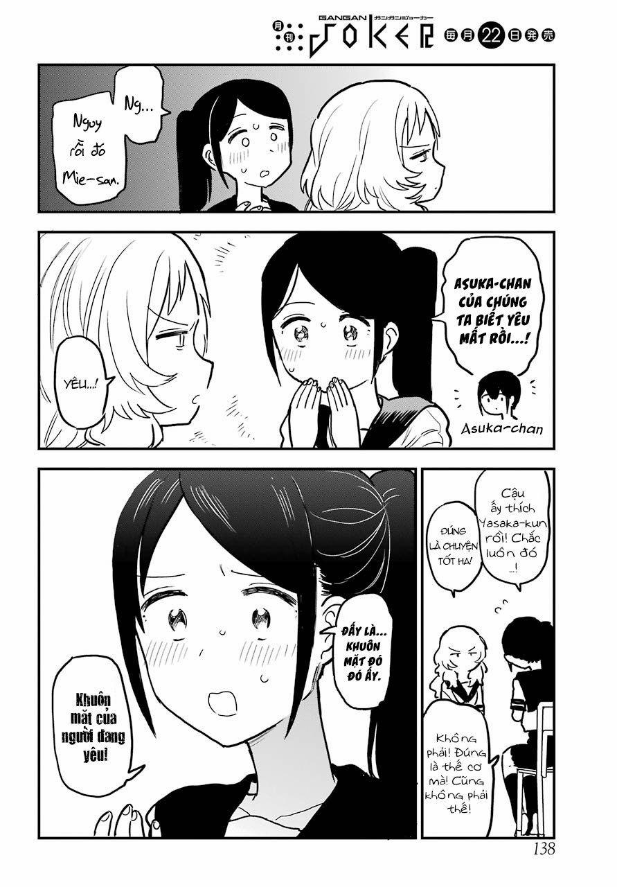 Cô Bạn Gái Mà Mình Thích Lại Quên Mang Kính Mất Rồi 39 trang 10