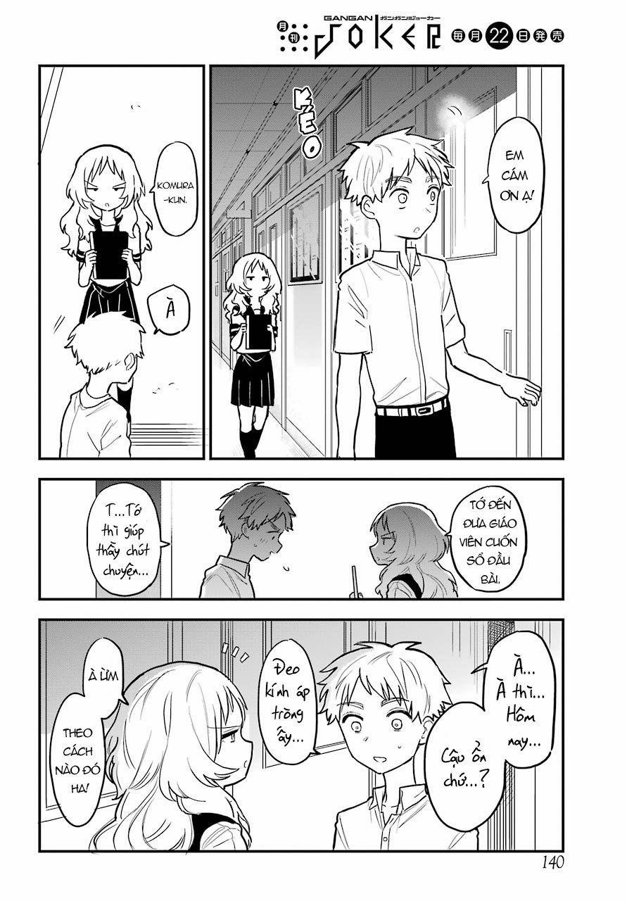 Cô Bạn Gái Mà Mình Thích Lại Quên Mang Kính Mất Rồi 39 trang 12