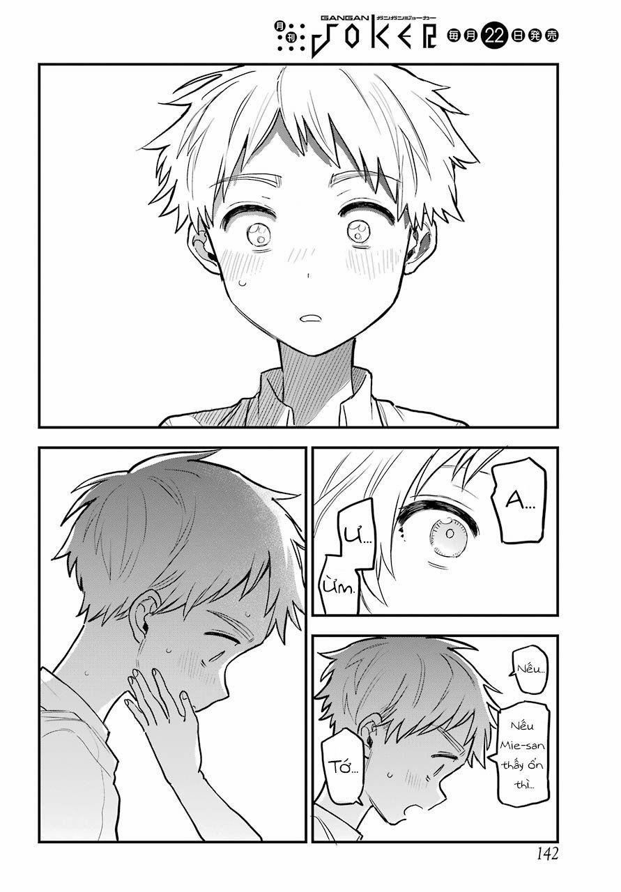 Cô Bạn Gái Mà Mình Thích Lại Quên Mang Kính Mất Rồi 39 trang 14