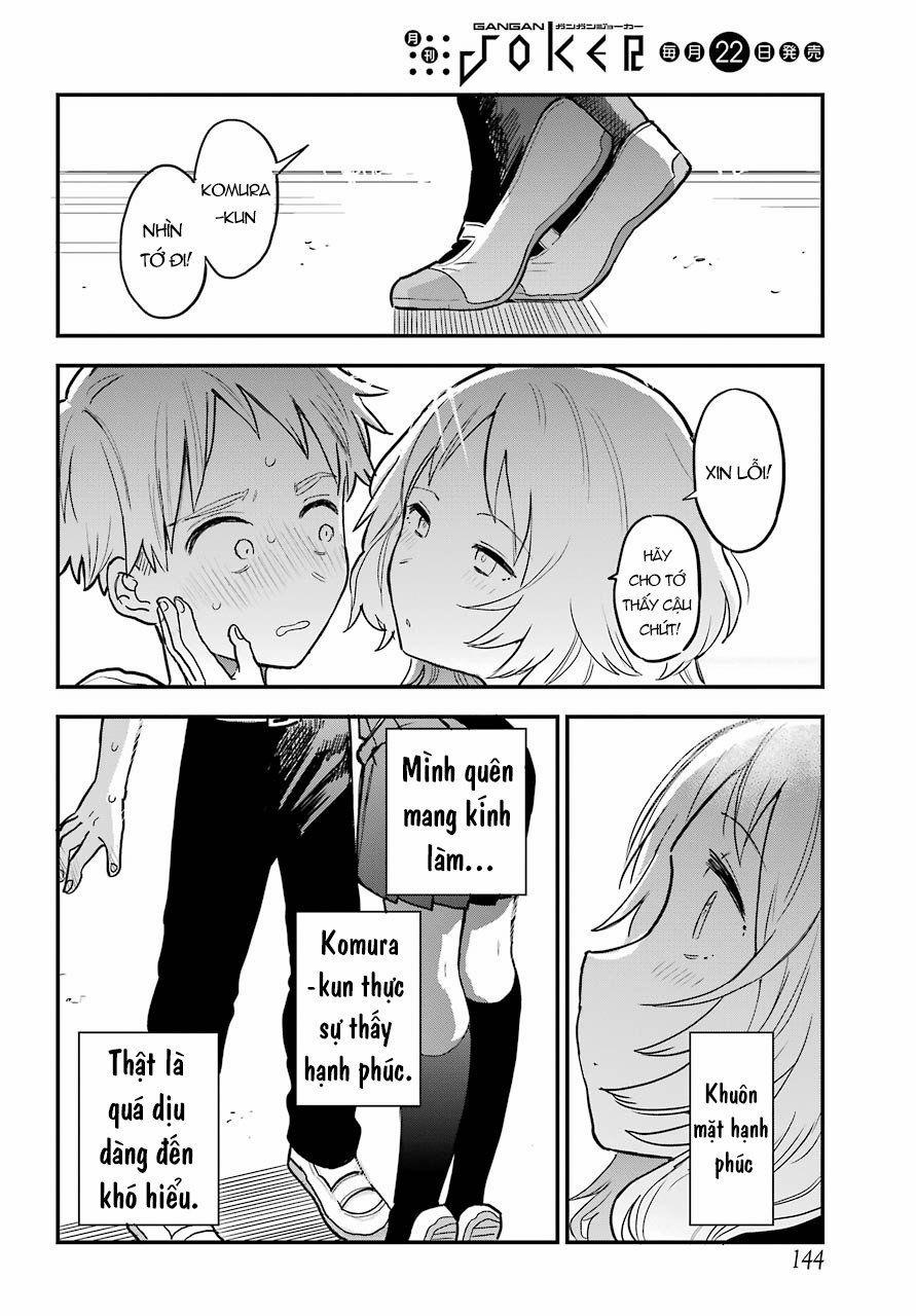 Cô Bạn Gái Mà Mình Thích Lại Quên Mang Kính Mất Rồi 39 trang 16