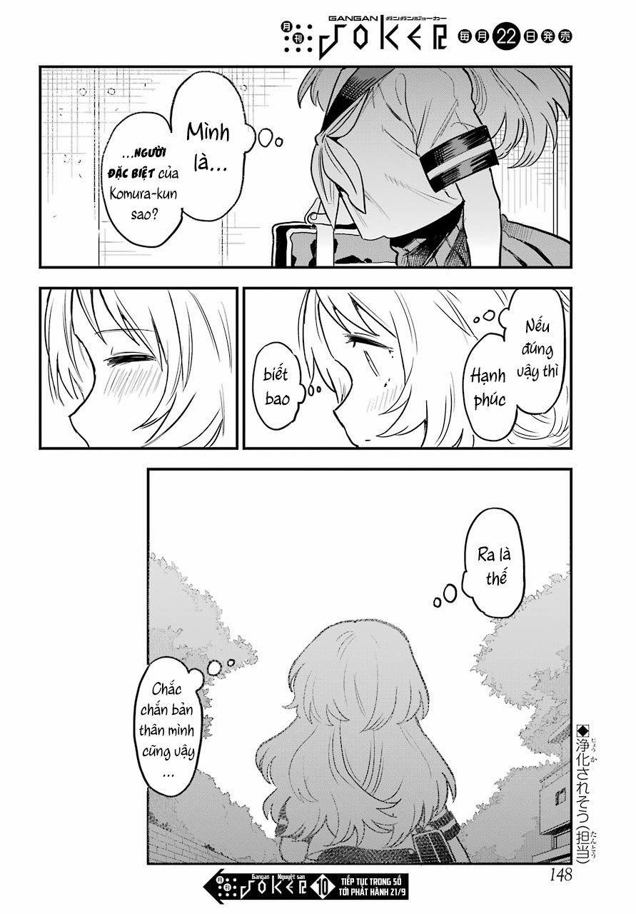 Cô Bạn Gái Mà Mình Thích Lại Quên Mang Kính Mất Rồi 39 trang 21